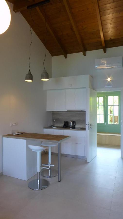 Caltabania Suites Ayios Nikitas Bagian luar foto
