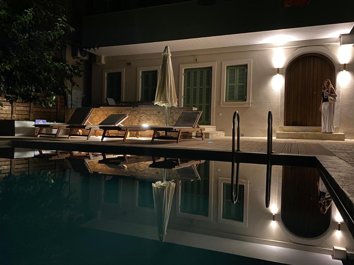 Caltabania Suites Ayios Nikitas Bagian luar foto
