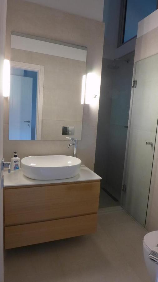 Caltabania Suites Ayios Nikitas Bagian luar foto