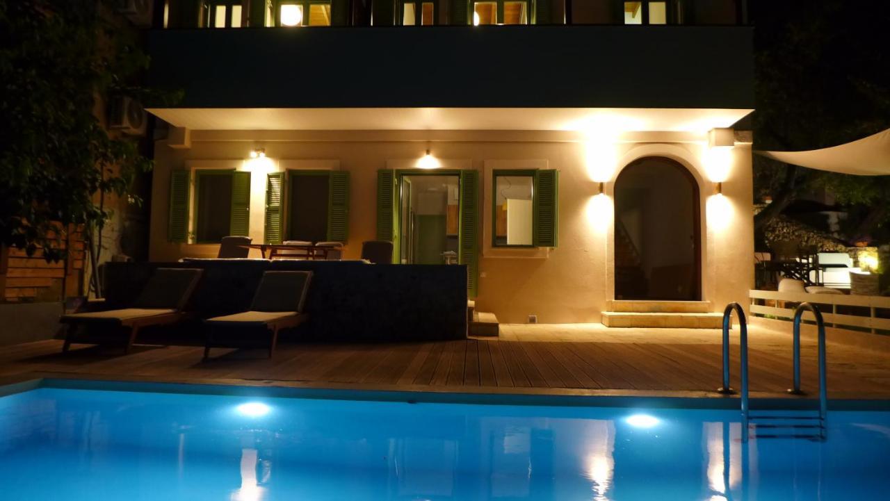 Caltabania Suites Ayios Nikitas Bagian luar foto