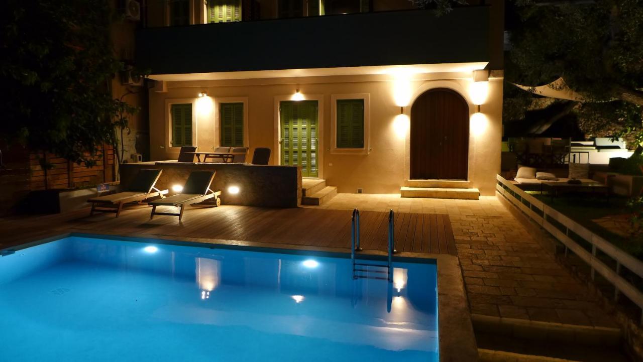 Caltabania Suites Ayios Nikitas Bagian luar foto